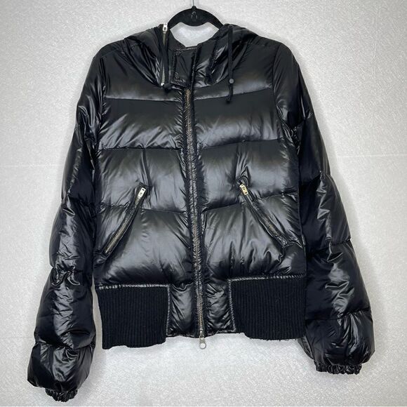 L.G.B. Le Grand Bleu Down Puffer Jacket - Picture 1 of 6